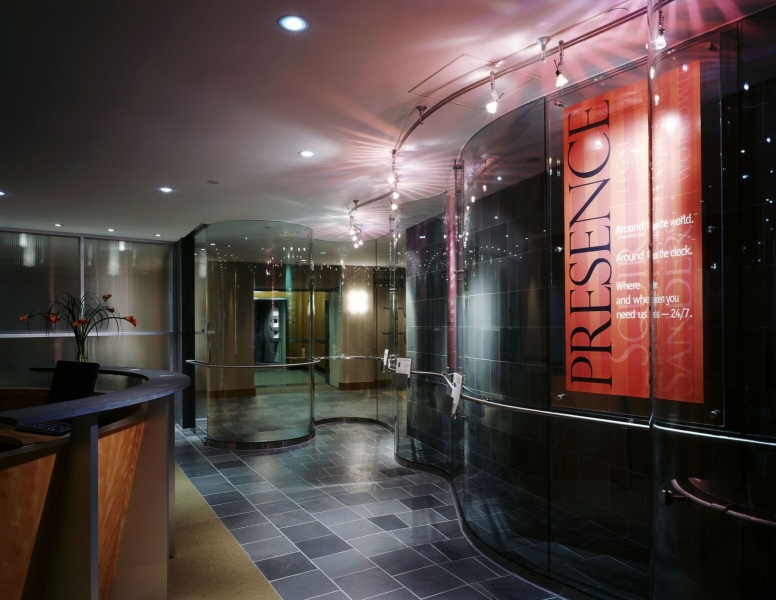 interior glass partitions