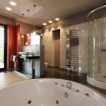 Bent Glass Design curved glass shower