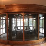 Curved Glass for Residential Window